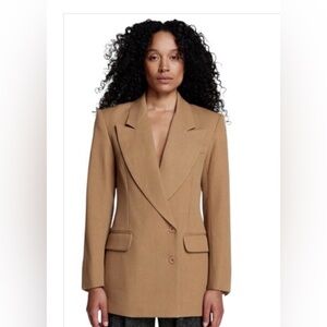 NWT Smythe Clean Blazer in Camel